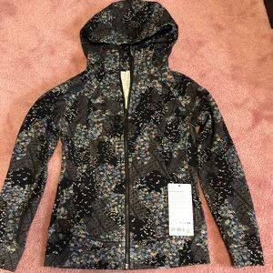 Lululemon EUC Scuba Print Hoodie Size 4